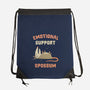 Emotional Support Opossum-None-Drawstring-Bag-kg07