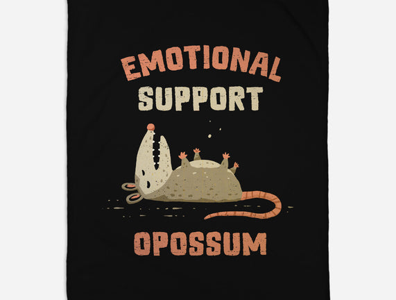 Emotional Support Opossum