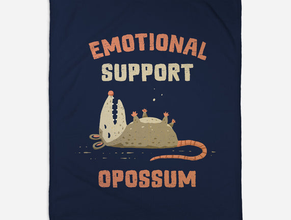 Emotional Support Opossum