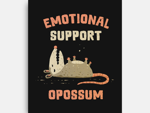 Emotional Support Opossum