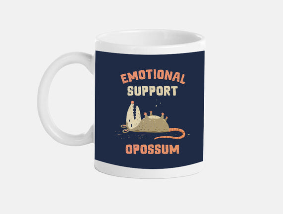 Emotional Support Opossum