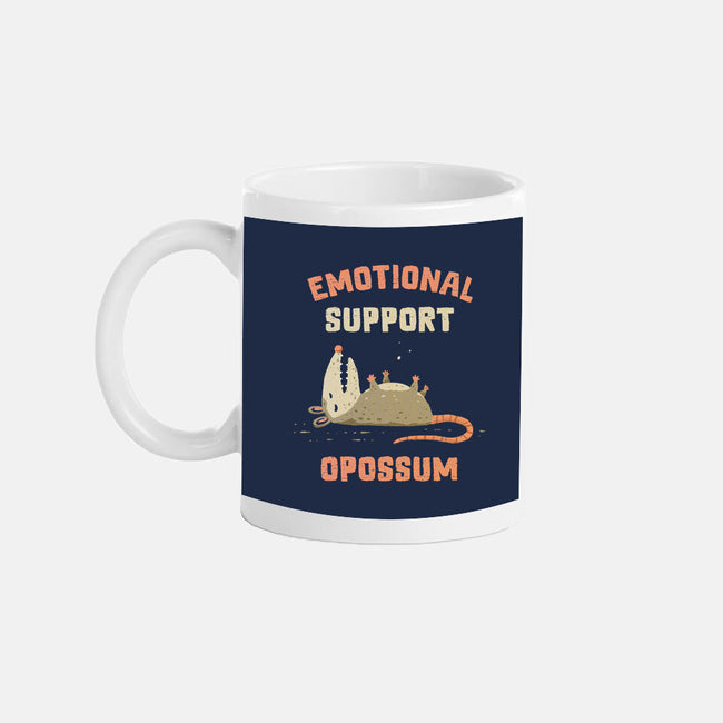Emotional Support Opossum-None-Mug-Drinkware-kg07
