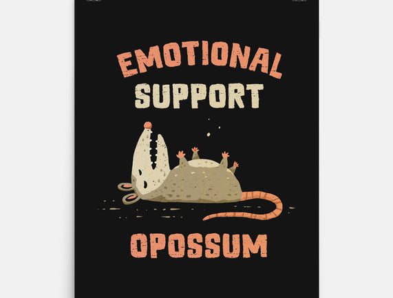 Emotional Support Opossum