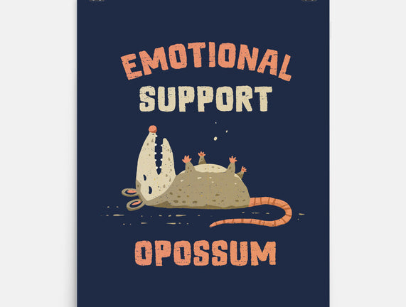 Emotional Support Opossum