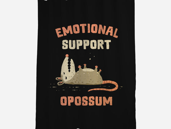Emotional Support Opossum