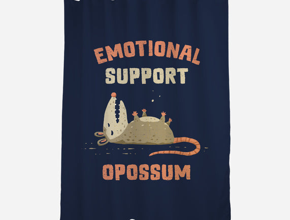 Emotional Support Opossum