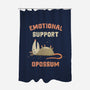 Emotional Support Opossum-None-Polyester-Shower Curtain-kg07