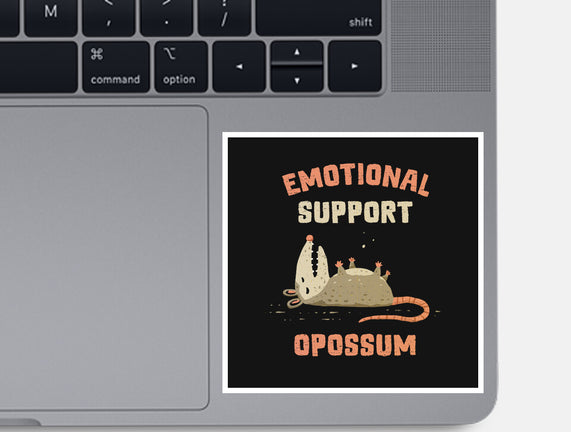 Emotional Support Opossum