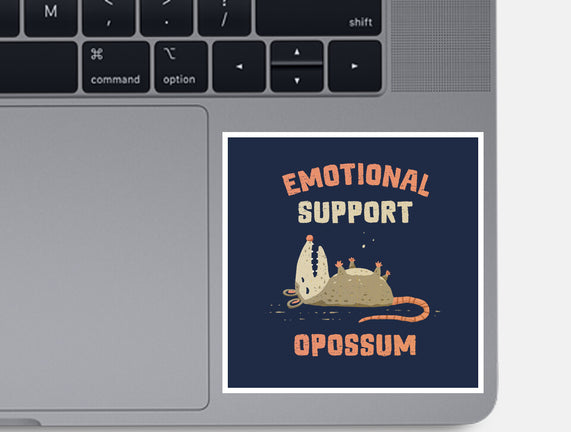 Emotional Support Opossum