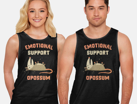 Emotional Support Opossum