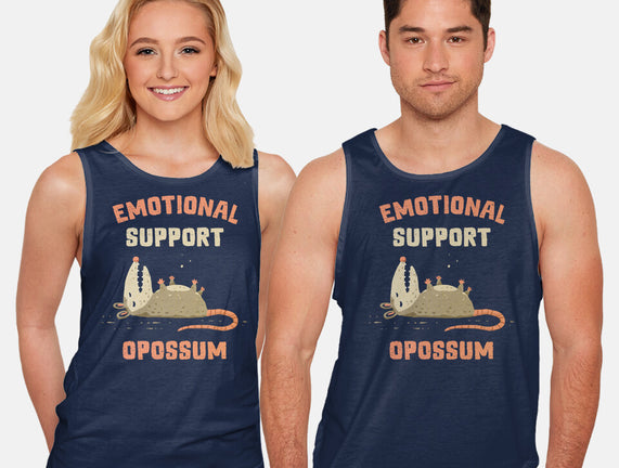 Emotional Support Opossum