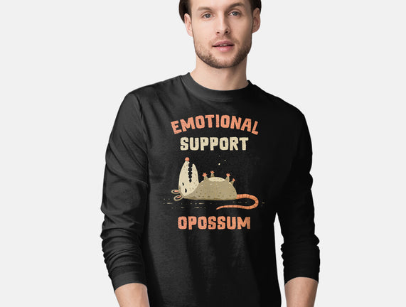 Emotional Support Opossum