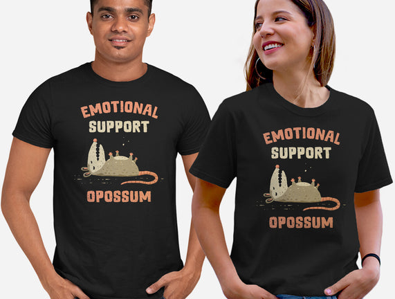 Emotional Support Opossum