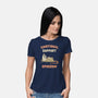Emotional Support Opossum-Womens-Basic-Tee-kg07