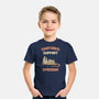 Emotional Support Opossum-Youth-Basic-Tee-kg07