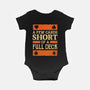 A Few Cards Short-Baby-Basic-Onesie-kg07