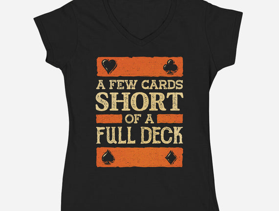 A Few Cards Short