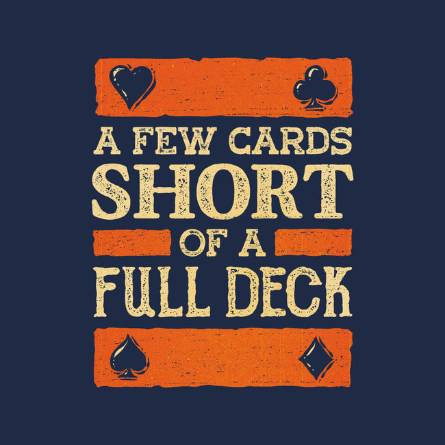 A Few Cards Short-Unisex-Kitchen-Apron-kg07