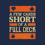 A Few Cards Short-Mens-Heavyweight-Tee-kg07