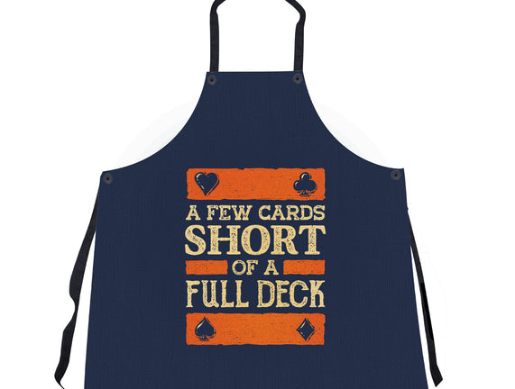 A Few Cards Short