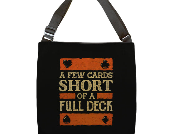 A Few Cards Short