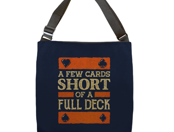 A Few Cards Short