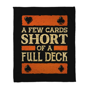 A Few Cards Short