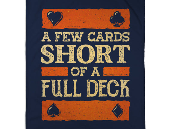 A Few Cards Short