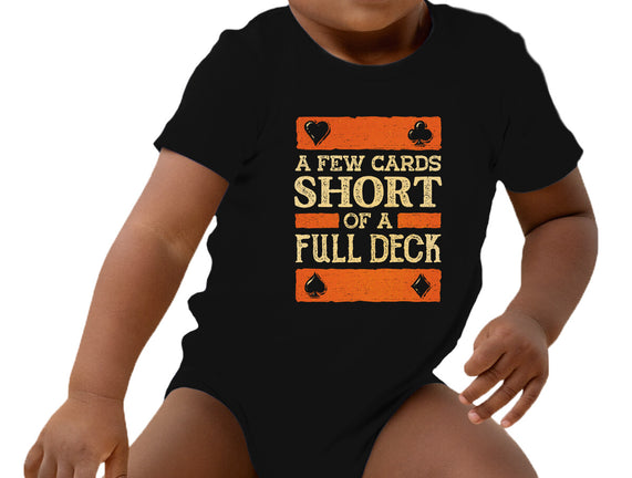 A Few Cards Short