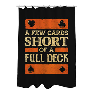 A Few Cards Short
