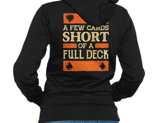 A Few Cards Short