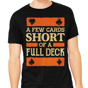 A Few Cards Short