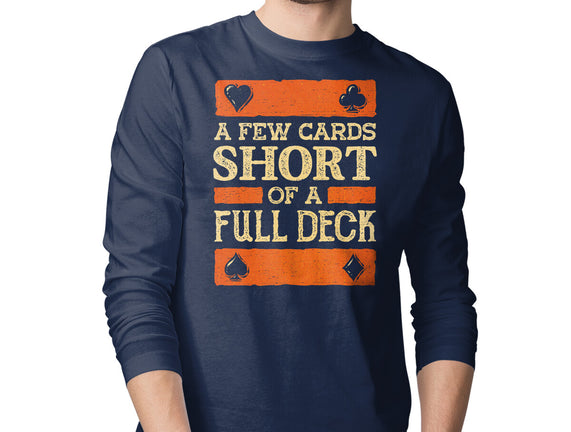 A Few Cards Short
