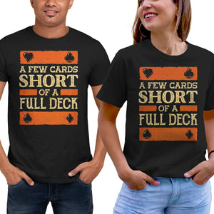 A Few Cards Short