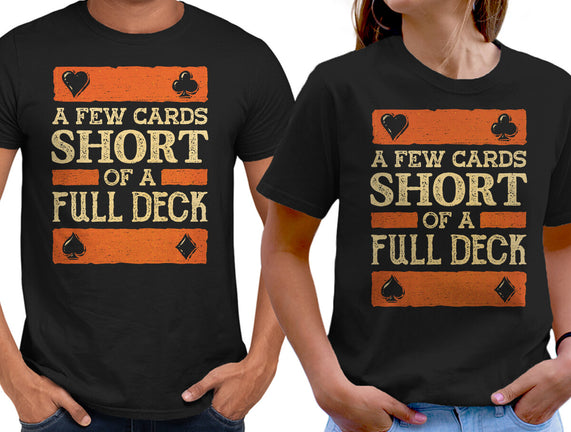A Few Cards Short