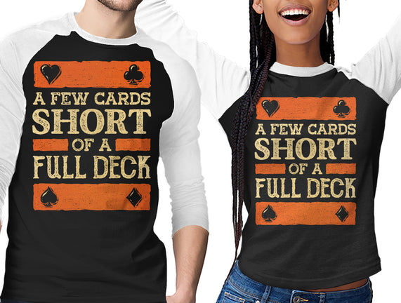 A Few Cards Short
