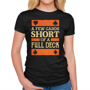 A Few Cards Short