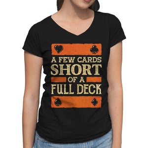 A Few Cards Short