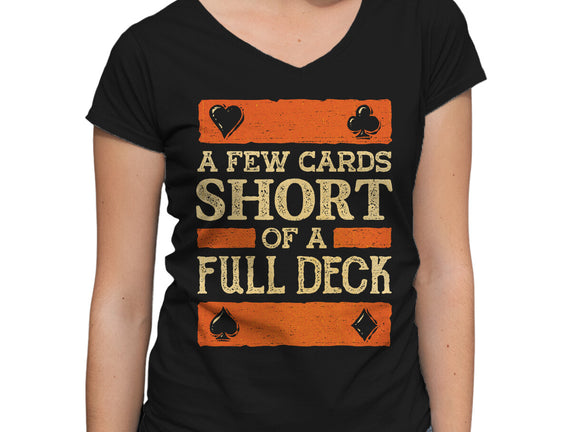 A Few Cards Short