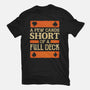 A Few Cards Short-Womens-Basic-Tee-kg07