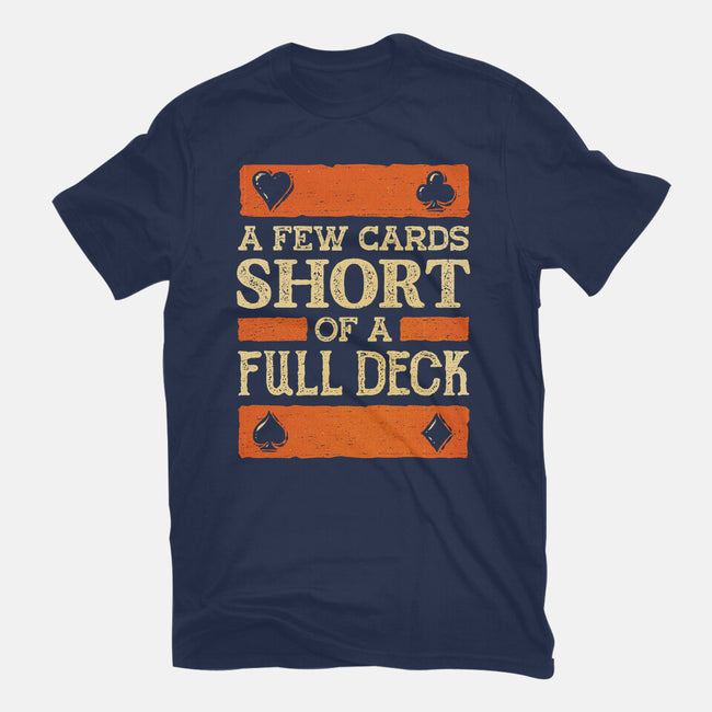 A Few Cards Short-Unisex-Basic-Tee-kg07