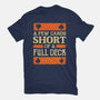 A Few Cards Short-Youth-Basic-Tee-kg07