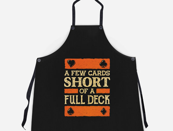 A Few Cards Short