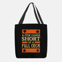 A Few Cards Short-None-Basic Tote-Bag-kg07