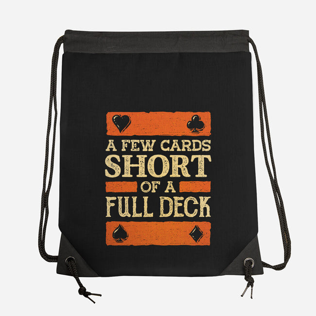 A Few Cards Short-None-Drawstring-Bag-kg07