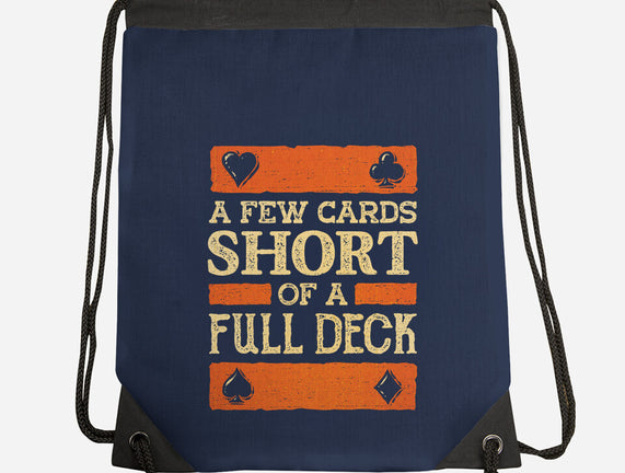 A Few Cards Short