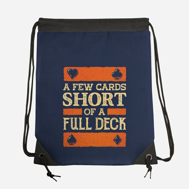 A Few Cards Short-None-Drawstring-Bag-kg07