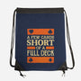 A Few Cards Short-None-Drawstring-Bag-kg07