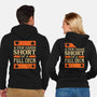 A Few Cards Short-Unisex-Zip-Up-Sweatshirt-kg07