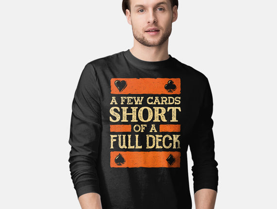 A Few Cards Short